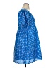 Rhode 100% Cotton Blue Casual Dress Size XL - photo 4