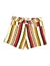 Forever 21 Stripes Yellow Shorts Size 24 waist - photo 1