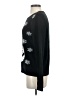 Karen Scott 100% Acrylic Black Pullover Sweater Size S - photo 5