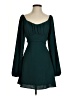 Altar'd State 100% Polyester Solid Teal Cocktail Dress Size S - photo 1