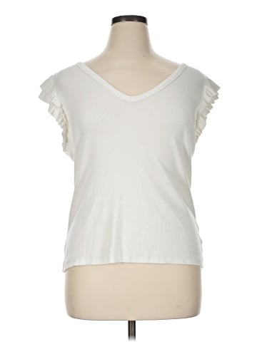Express Short Sleeve Top (view 1)
