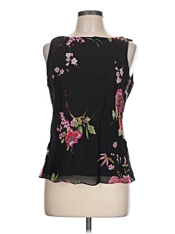 Evan Picone Sleeveless Blouse (view 1)