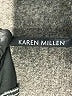 Karen Millen Black 3/4 Sleeve Top Size 8 - photo 4