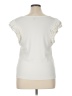 Express Ivory Short Sleeve Top Size XL - photo 2