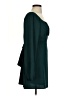 Altar'd State 100% Polyester Solid Teal Cocktail Dress Size S - photo 4