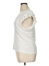 Express Ivory Short Sleeve Top Size XL - photo 5