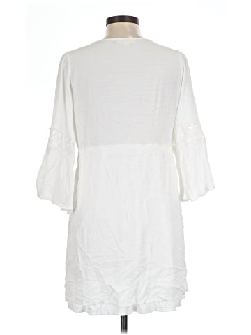 Indigo Rose 3/4 Sleeve Top (view 2)