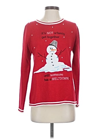 Holiday Time Pullover Sweater (view 1)