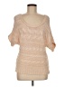 Ecote Tan Short Sleeve Top Size M - photo 1