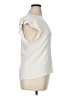 Express Ivory Short Sleeve Top Size XL - photo 4