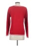 Holiday Time 100% Acrylic Red Pullover Sweater Size S - photo 2