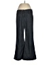 CAbi Chevron-herringbone Gray Jeans Size 8 - photo 1