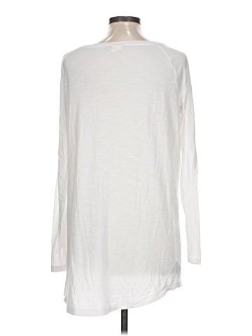 Victoria's Secret Pink 3/4 Sleeve T-Shirt (view 2)