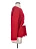 Holiday Time 100% Acrylic Red Pullover Sweater Size S - photo 4