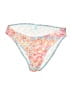 Venus Floral Ivory Swimsuit Bottoms Size 12 - photo 1