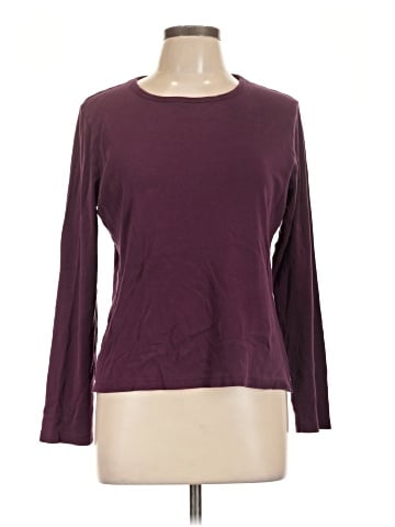 St. John's Bay 3/4 Sleeve T-Shirt (view 1)