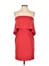 Jay Godfrey Solid Red Cocktail Dress Size 2 - photo 1