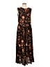 Ulla Johnson Floral Black Casual Dress Size L (estimated) - photo 1