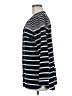 Talbots Stripes Black Long Sleeve Blouse Size M - photo 5
