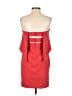 Jay Godfrey Solid Red Cocktail Dress Size 2 - photo 2
