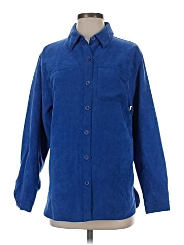 Studio Works Long Sleeve Blouse (view 1)