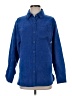 Studio Works 100% Polyester Blue Long Sleeve Blouse Size S - photo 1