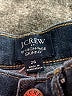 J.Crew Factory Store Tweed Blue Jeans Size 28 waist - photo 7