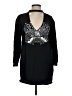 Missguided Black Pullover Sweater Size 0 - photo 1
