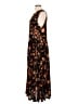 Ulla Johnson Floral Black Casual Dress Size L (estimated) - photo 5