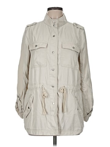 Ann Taylor LOFT Trenchcoat (view 1)