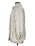 Ann Taylor LOFT Gray Trenchcoat Size M - photo 5