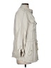 Ann Taylor LOFT Gray Trenchcoat Size M - photo 4