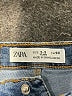 Zara Blue Denim Shorts Size 2 - 3 - photo 3