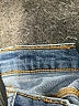 Zara Blue Denim Shorts Size 2 - 3 - photo 4