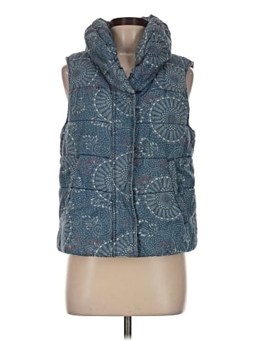 Pilcro and the Letterpress Denim Vest (view 1)