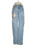 ONETEASPOON Hearts Blue Jeans Size 29 waist - photo 1