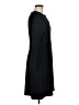 Ann Taylor 100% Polyester Black Casual Dress Size 8 - photo 4