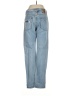 ONETEASPOON Hearts Blue Jeans Size 29 waist - photo 2
