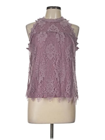 Paper Tee Sleeveless Blouse (view 1)