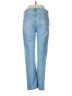 Everlane Hearts Blue Jeans Size 28 waist - photo 2