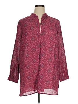 Travelsmith 3/4 Sleeve Blouse