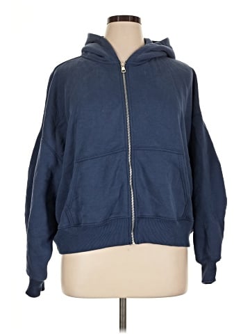 American Eagle Outfitters Zip Up Hoodie (view 1)