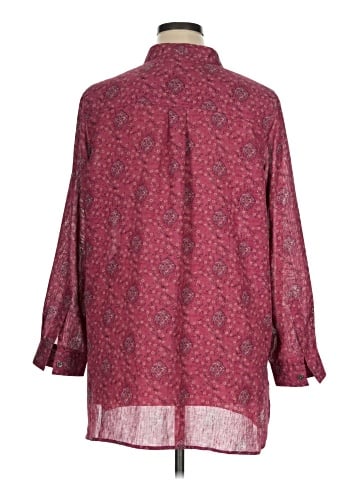 Travelsmith 3/4 Sleeve Blouse (view 2)