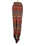 Unbranded 100% Polyester Print Orange Casual Pants Size XL - photo 4