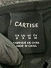 Cartise 100% Polyester Black Cocktail Dress Size 6 - photo 7