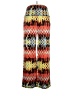 Say What? Print Orange Casual Pants Size XL - photo 1