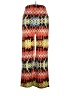 Say What? Print Orange Casual Pants Size XL - photo 2