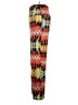 Say What? Print Orange Casual Pants Size XL - photo 5
