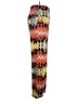 Say What? Print Orange Casual Pants Size XL - photo 4