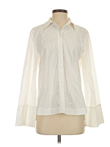 Elizabeth and James Long Sleeve Blouse (view 1)